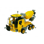 Domiešavač, stavebnica 1:14 RC - žltý